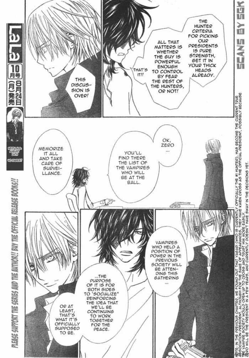 Vampire Knight 52 29