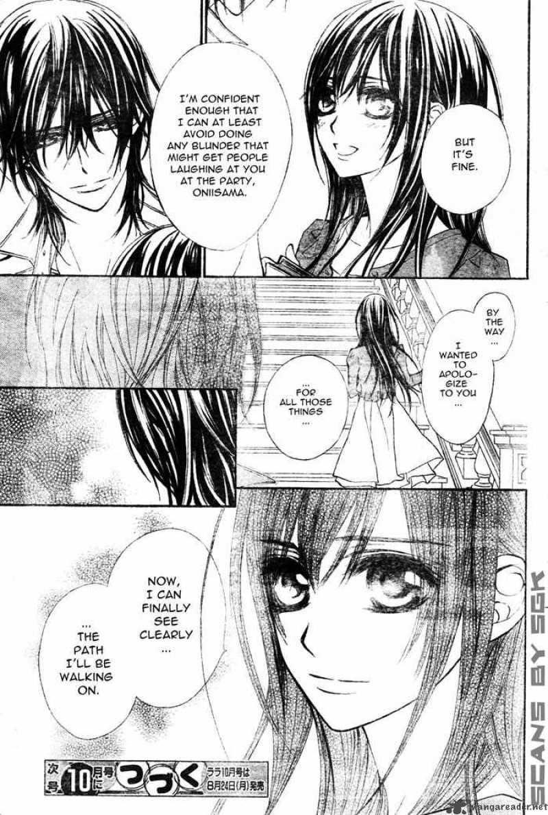 Vampire Knight 52 35