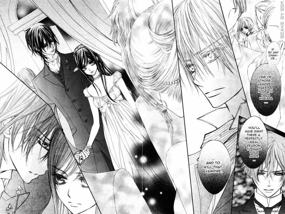 Vampire Knight 53 35