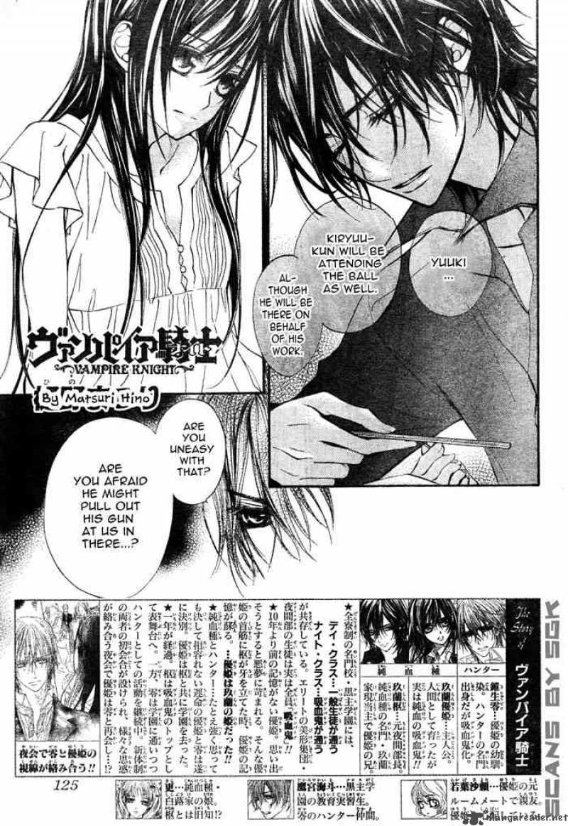 Vampire Knight 54 1