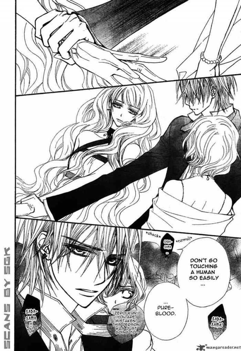 Vampire Knight 54 17