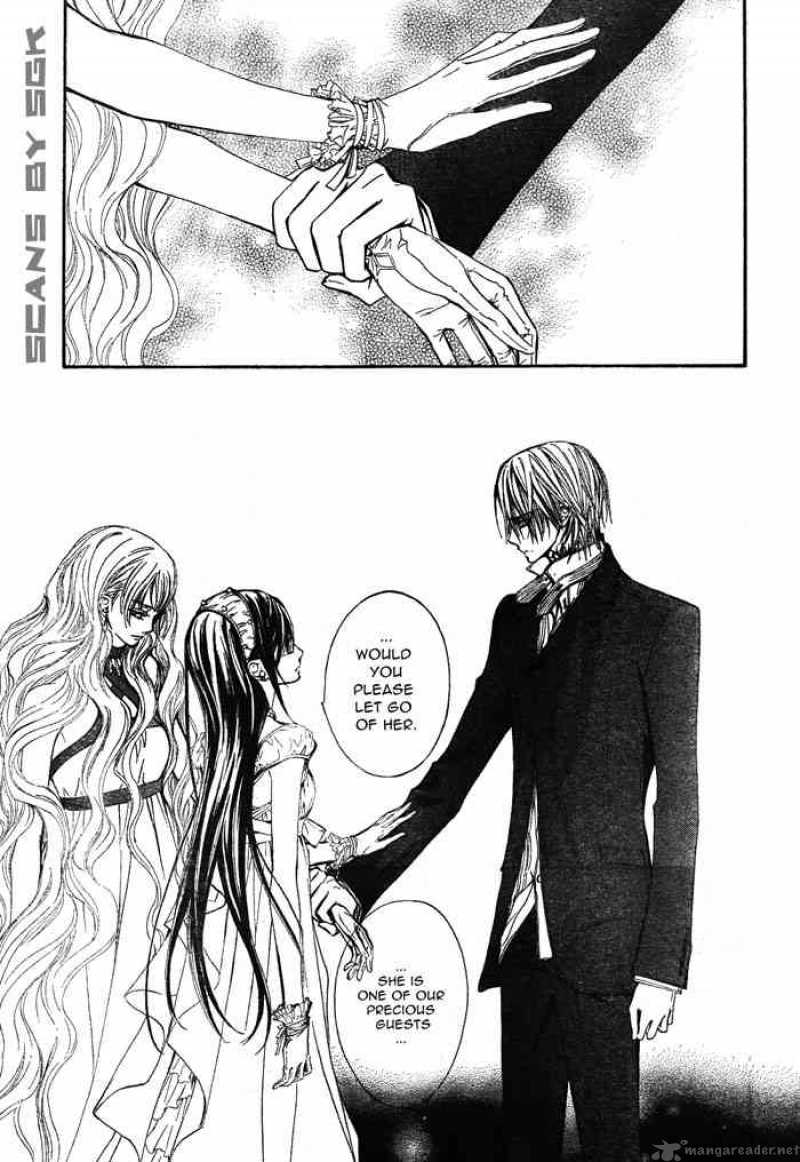 Vampire Knight 54 20