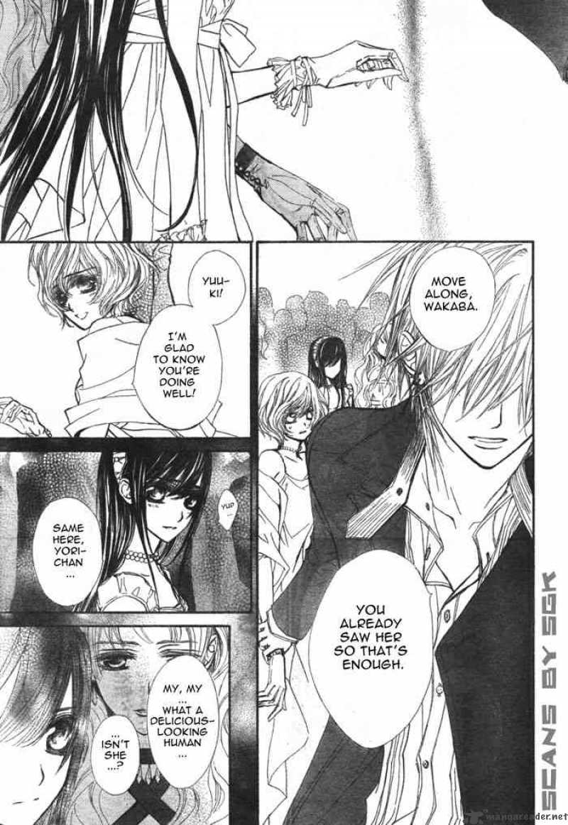 Vampire Knight 54 22