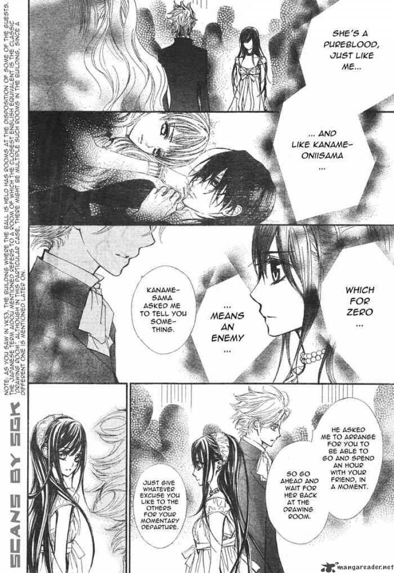 Vampire Knight 54 25