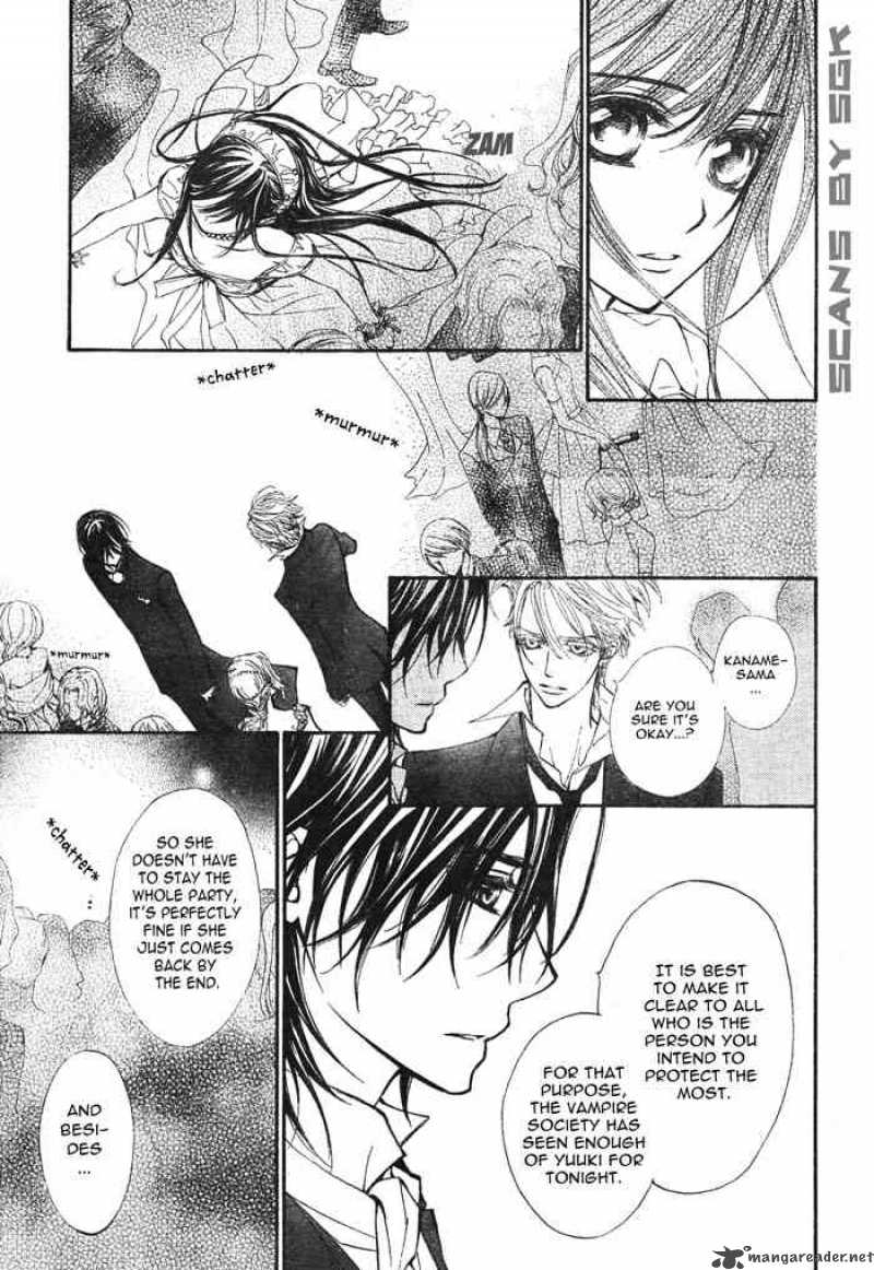 Vampire Knight 54 26