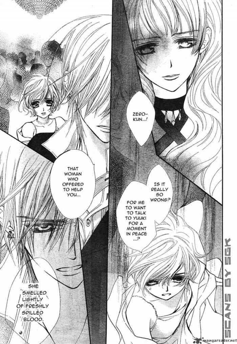 Vampire Knight 54 28