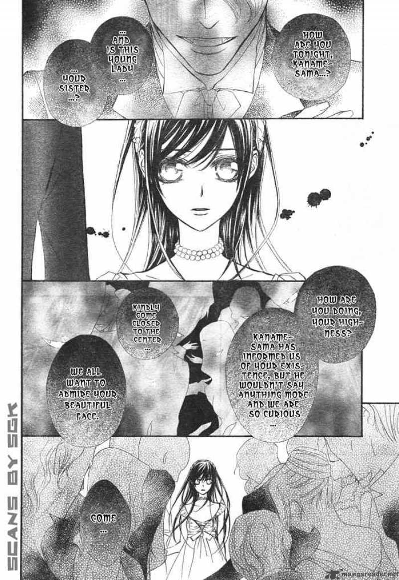 Vampire Knight 54 5