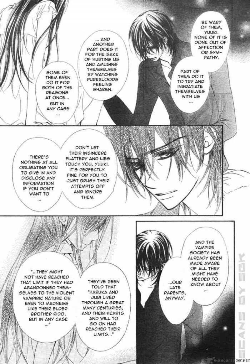 Vampire Knight 54 8