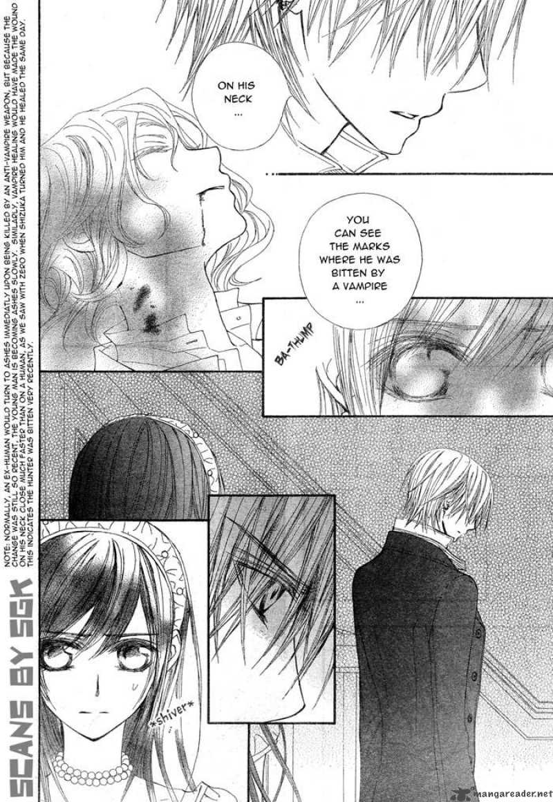 Vampire Knight 55 31