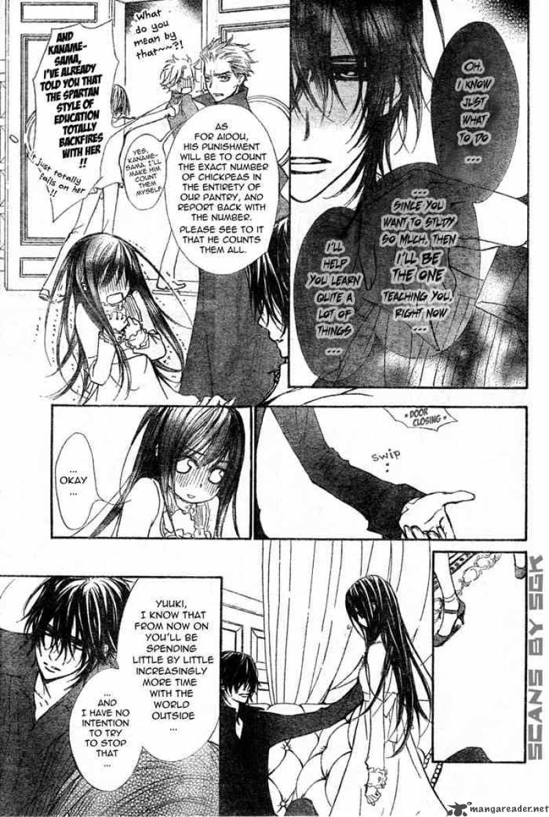 Vampire Knight 56 26