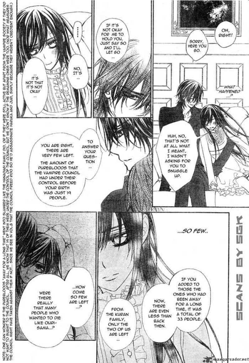 Vampire Knight 56 29