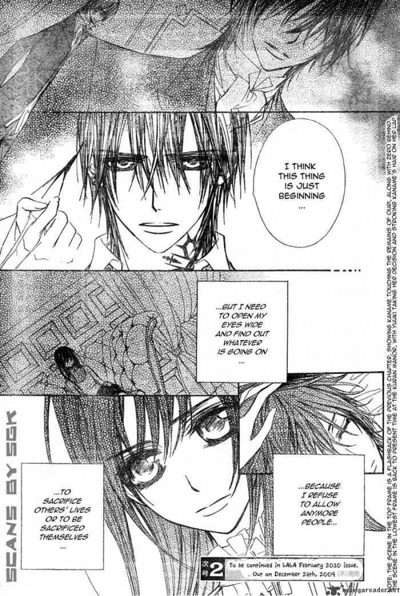 Vampire Knight 56 34