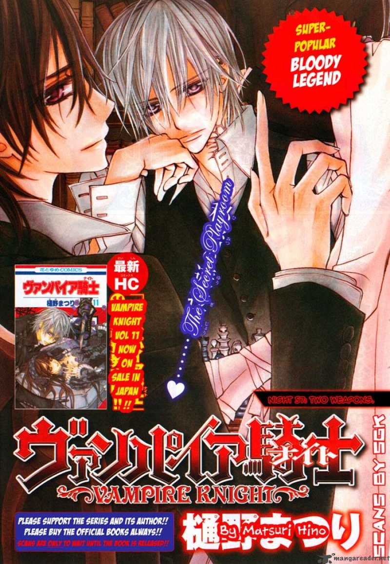 Vampire Knight 57 2