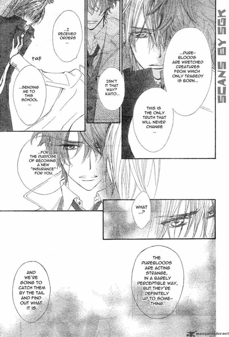 Vampire Knight 57 25