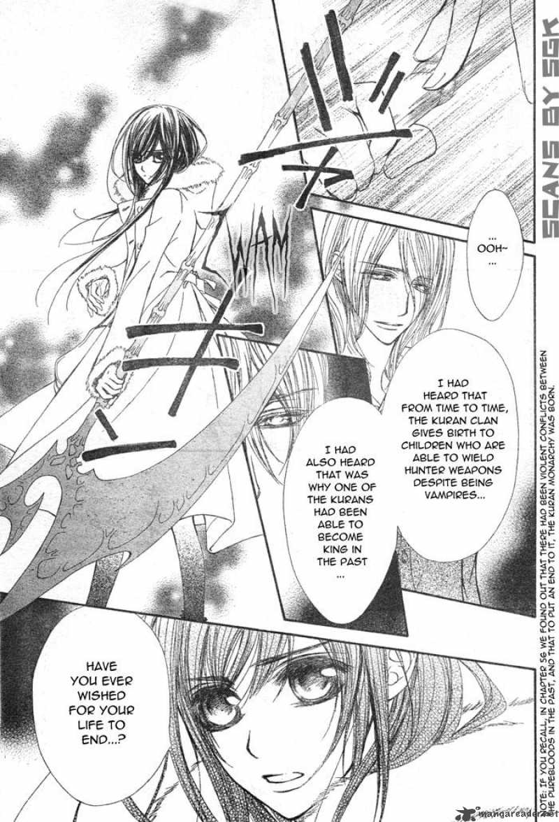 Vampire Knight 57 31