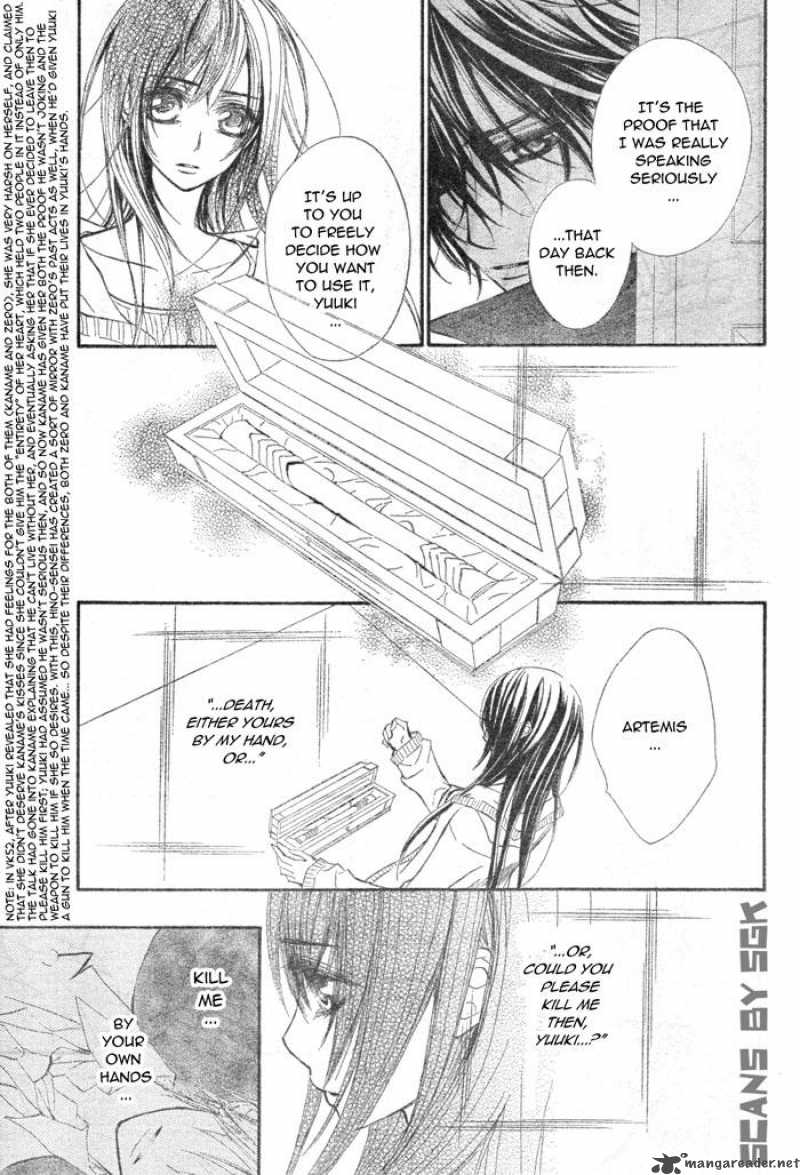 Vampire Knight 57 5