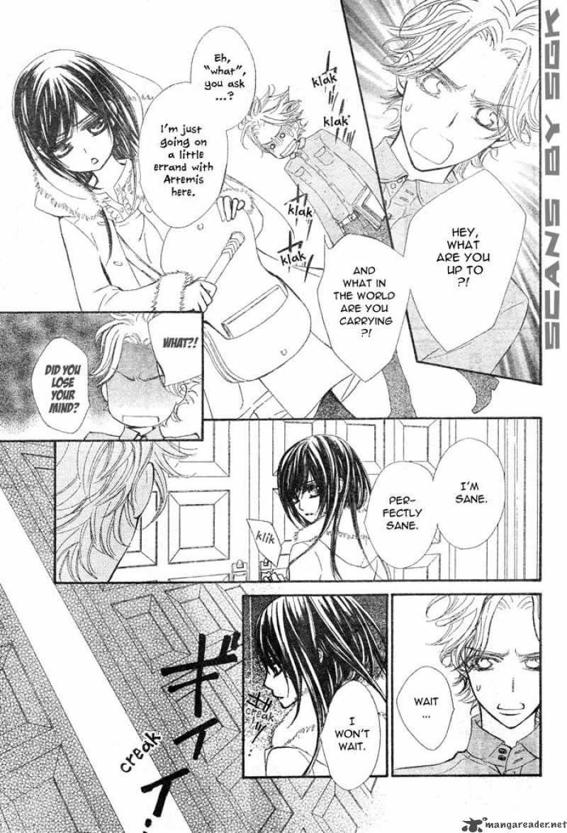 Vampire Knight 57 7