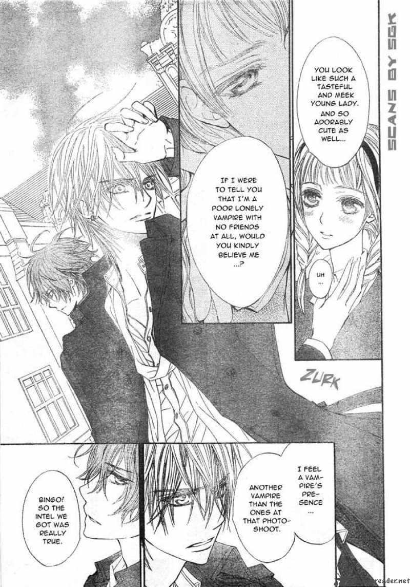 Vampire Knight 58 22