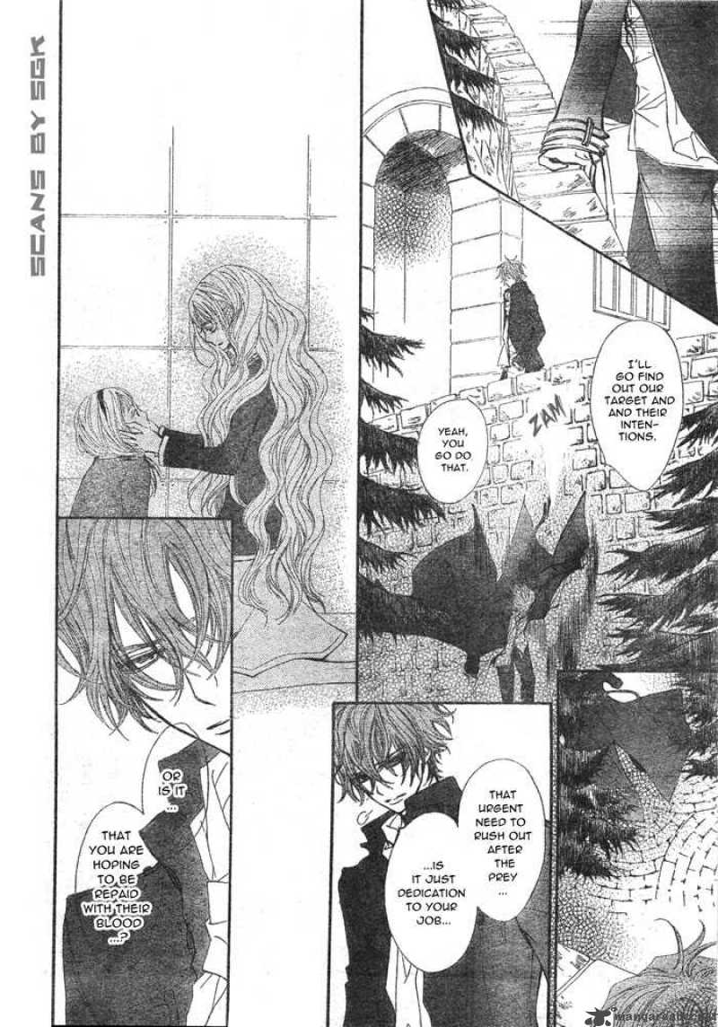 Vampire Knight 58 23