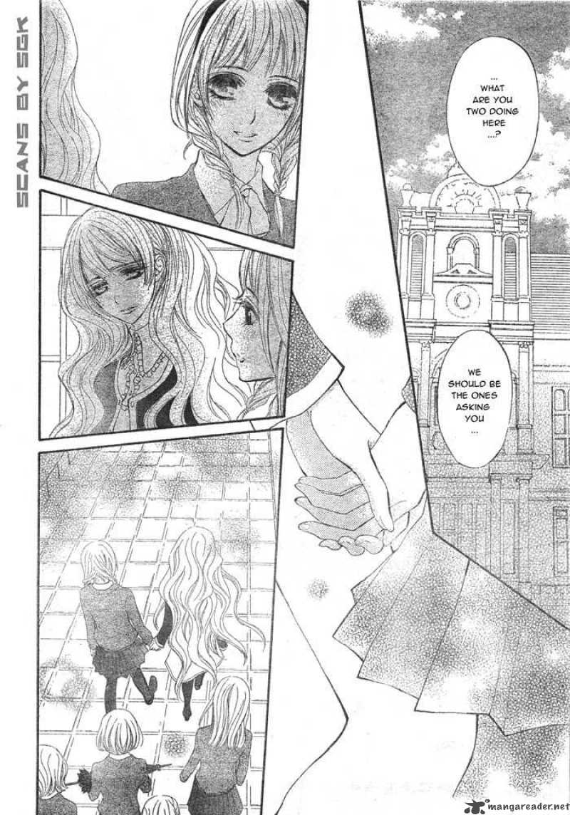 Vampire Knight 58 25