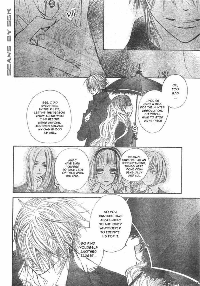 Vampire Knight 58 27