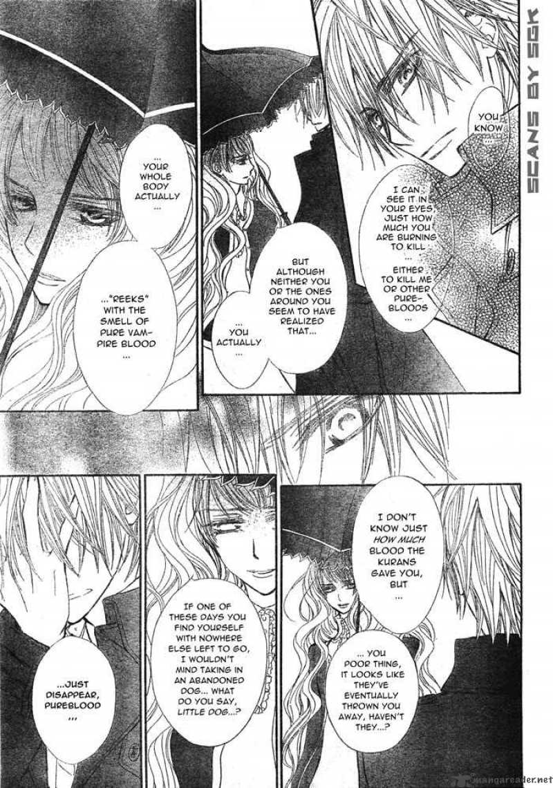 Vampire Knight 58 28