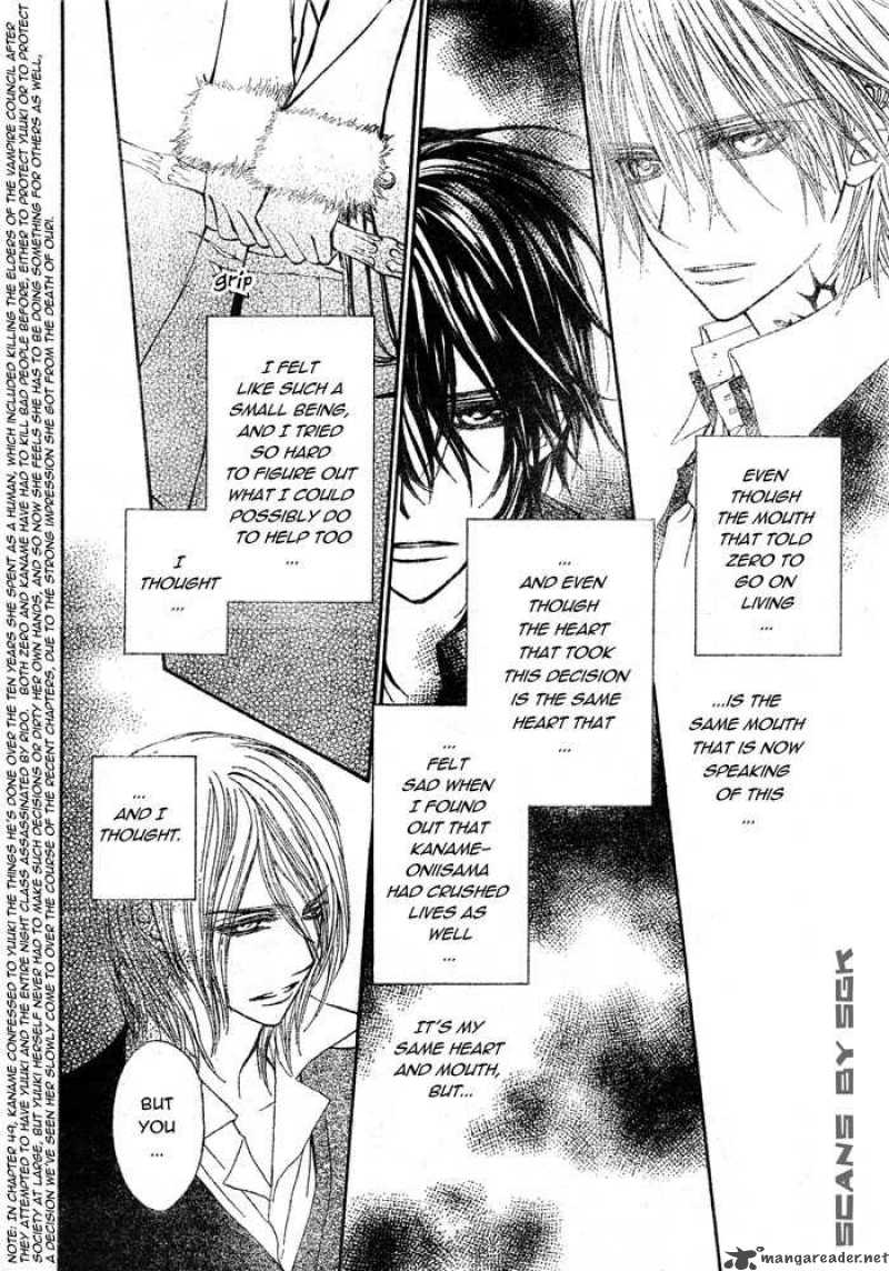 Vampire Knight 58 3