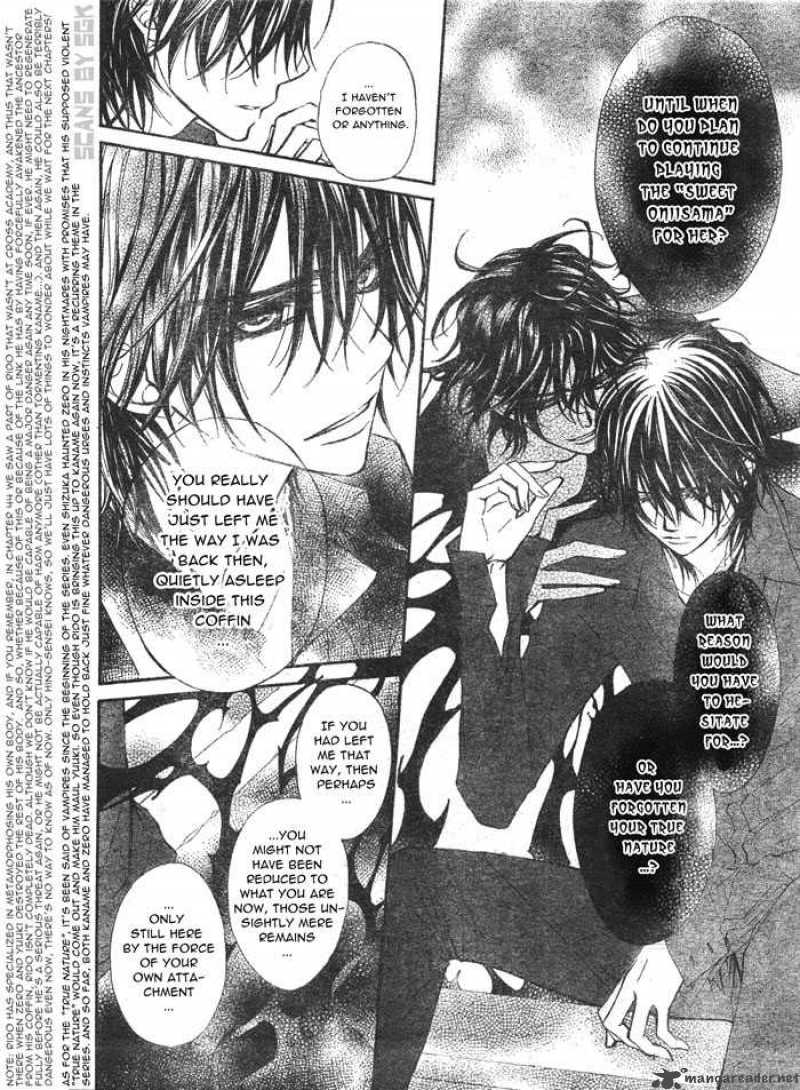 Vampire Knight 58 30