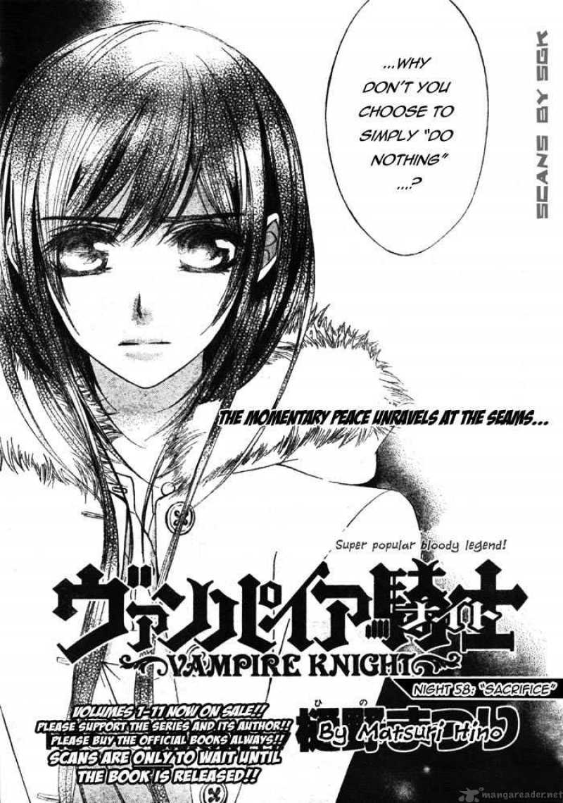 Vampire Knight 58 4