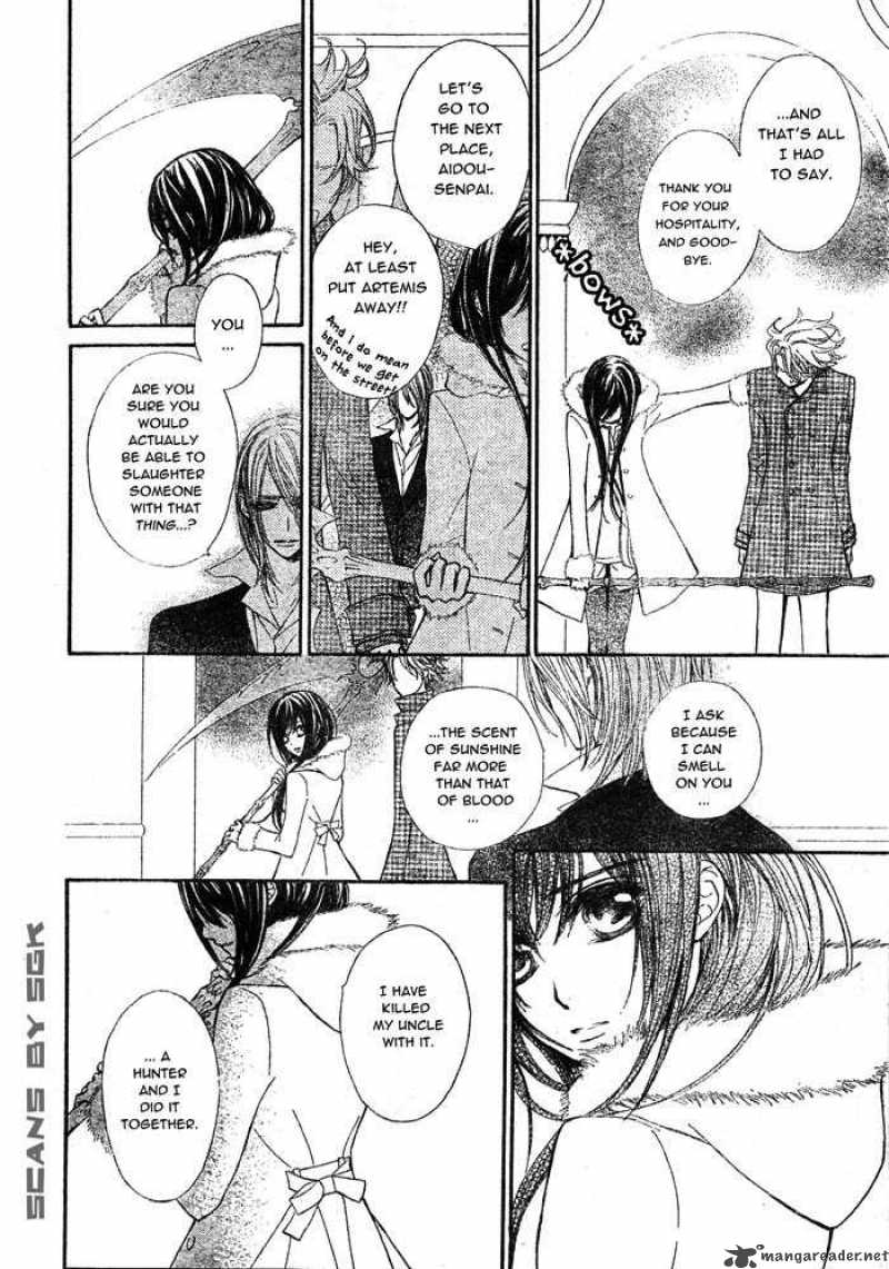 Vampire Knight 58 7