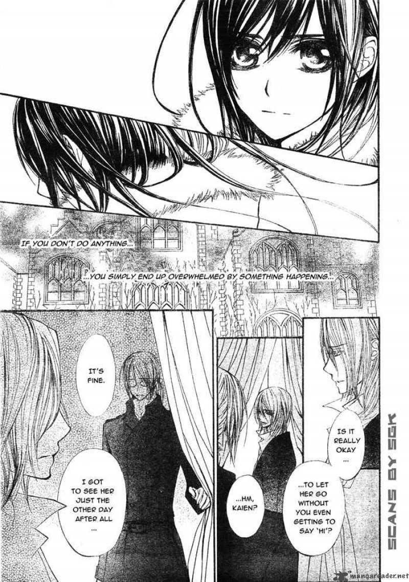 Vampire Knight 58 8