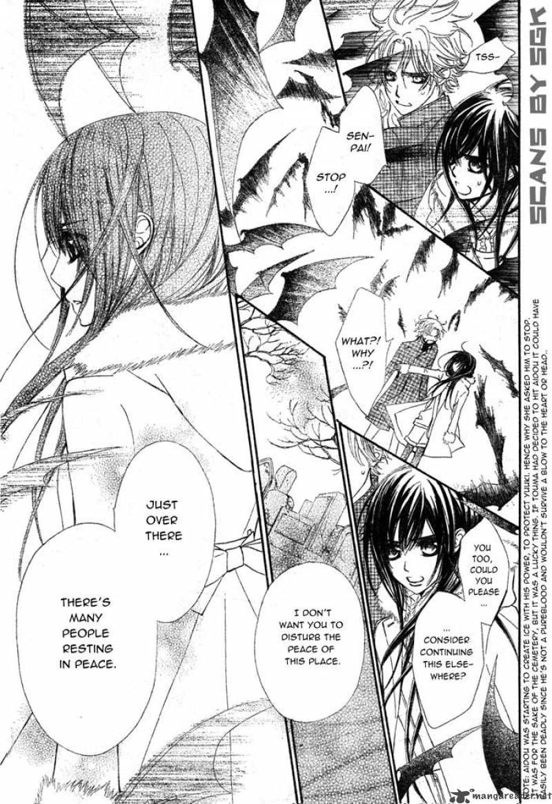 Vampire Knight 59 27