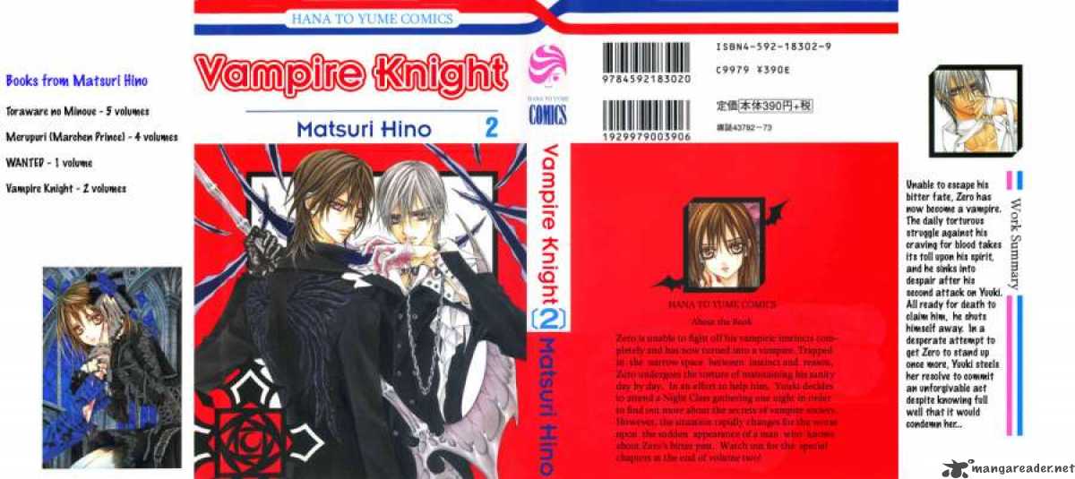 Vampire Knight 6 1