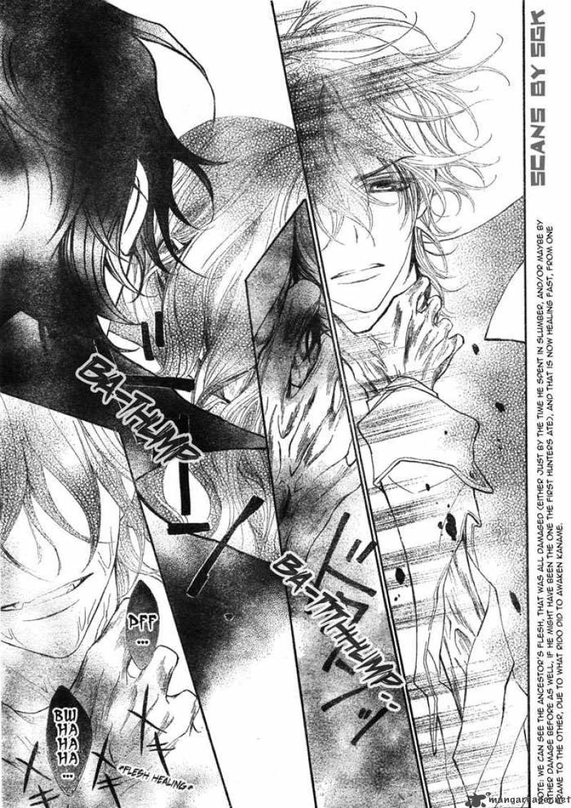 Vampire Knight 61 27