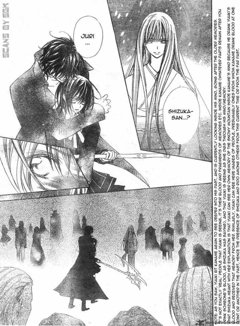 Vampire Knight 62 20