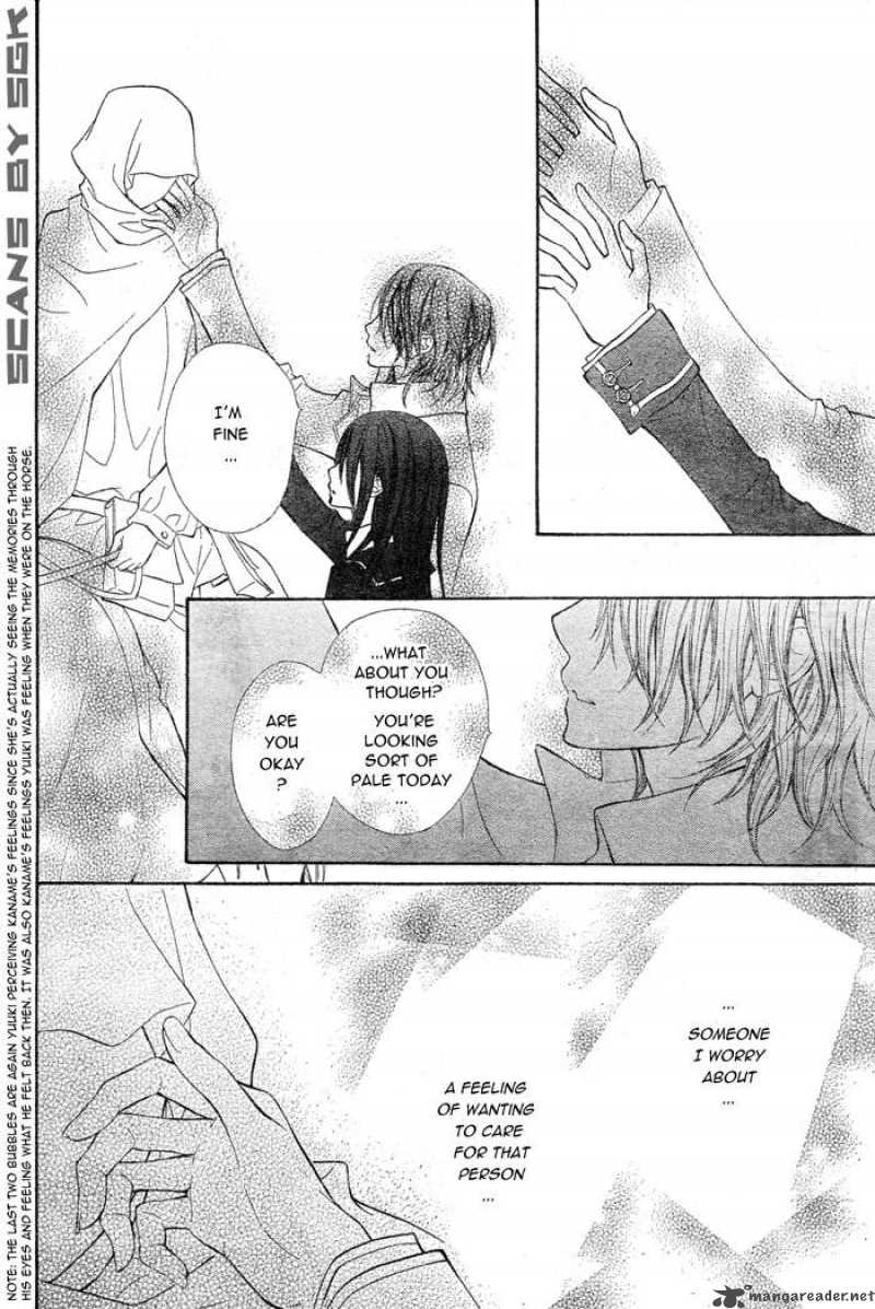 Vampire Knight 63 21