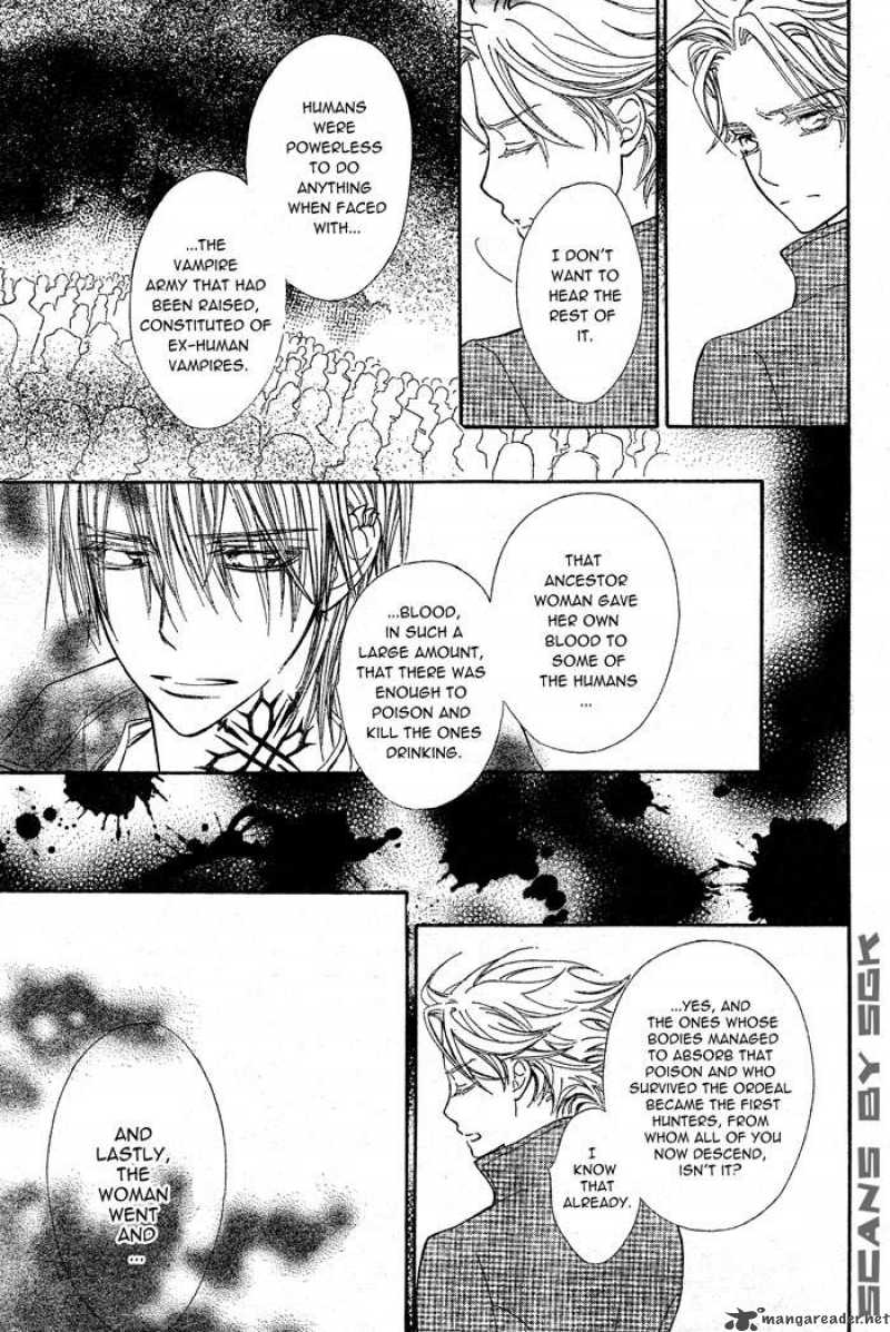 Vampire Knight 63 28