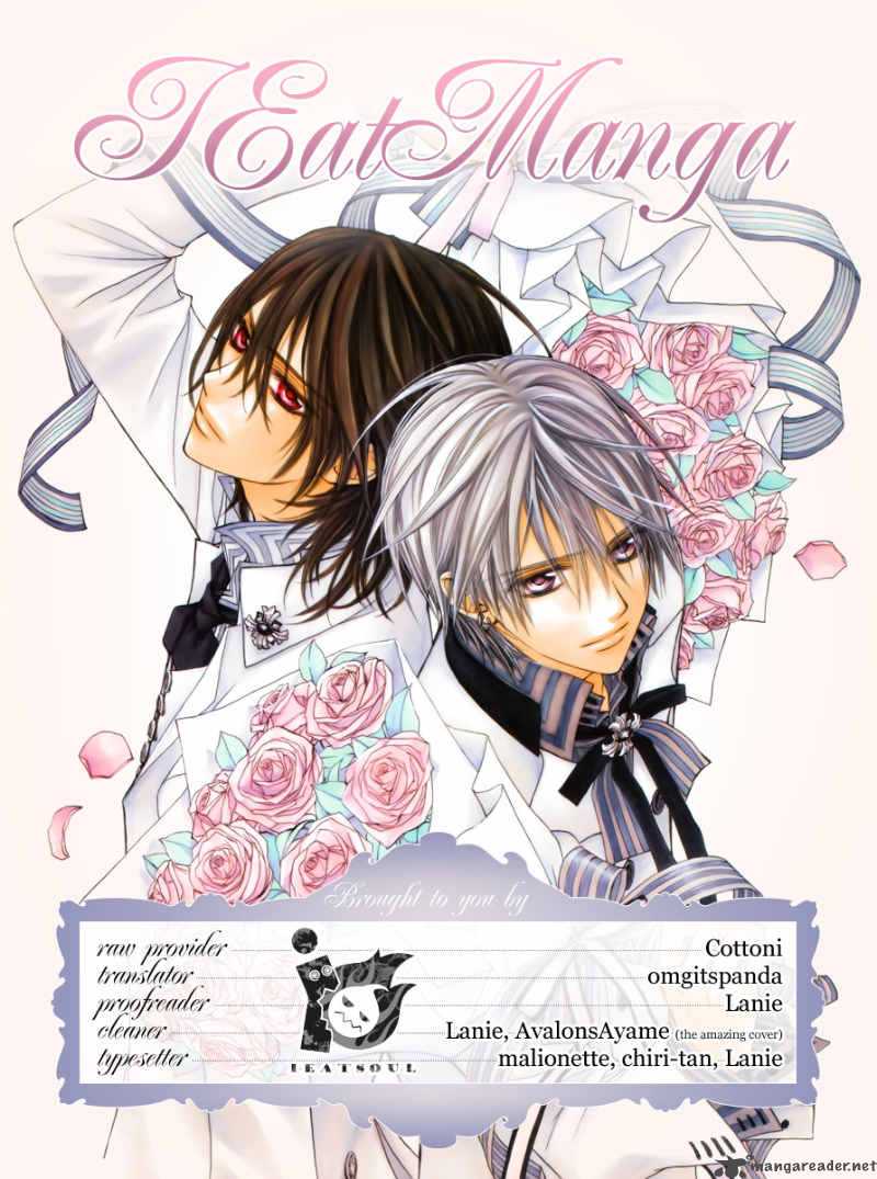 Vampire Knight 65 41