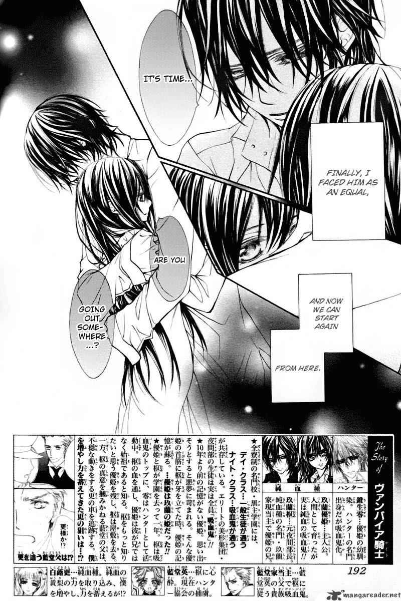 Vampire Knight 67 3