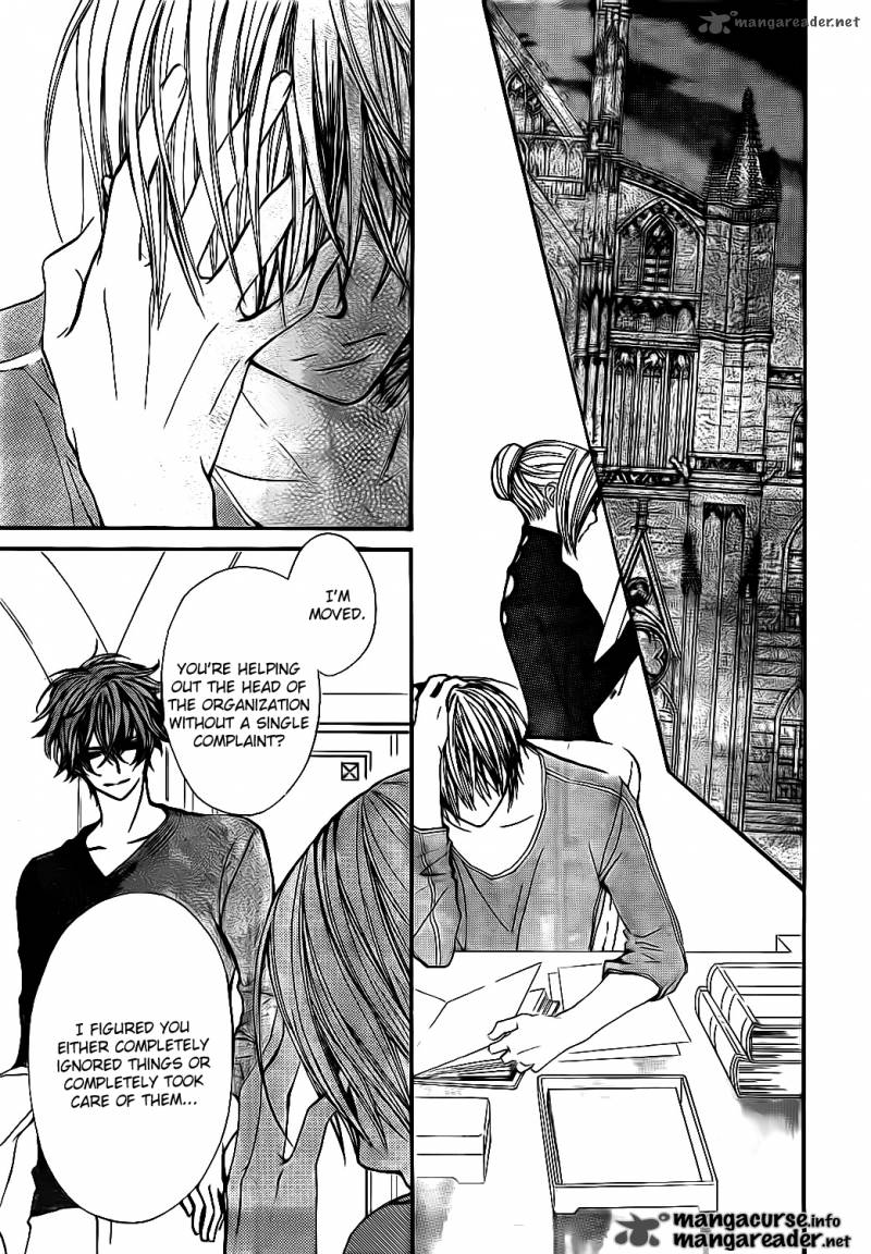 Vampire Knight 68 25