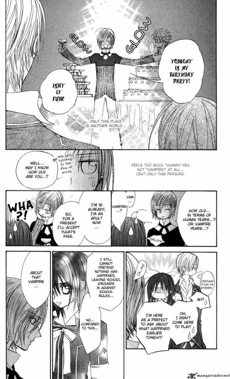 Vampire Knight 7 16