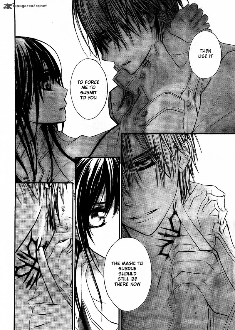 Vampire Knight 72 11