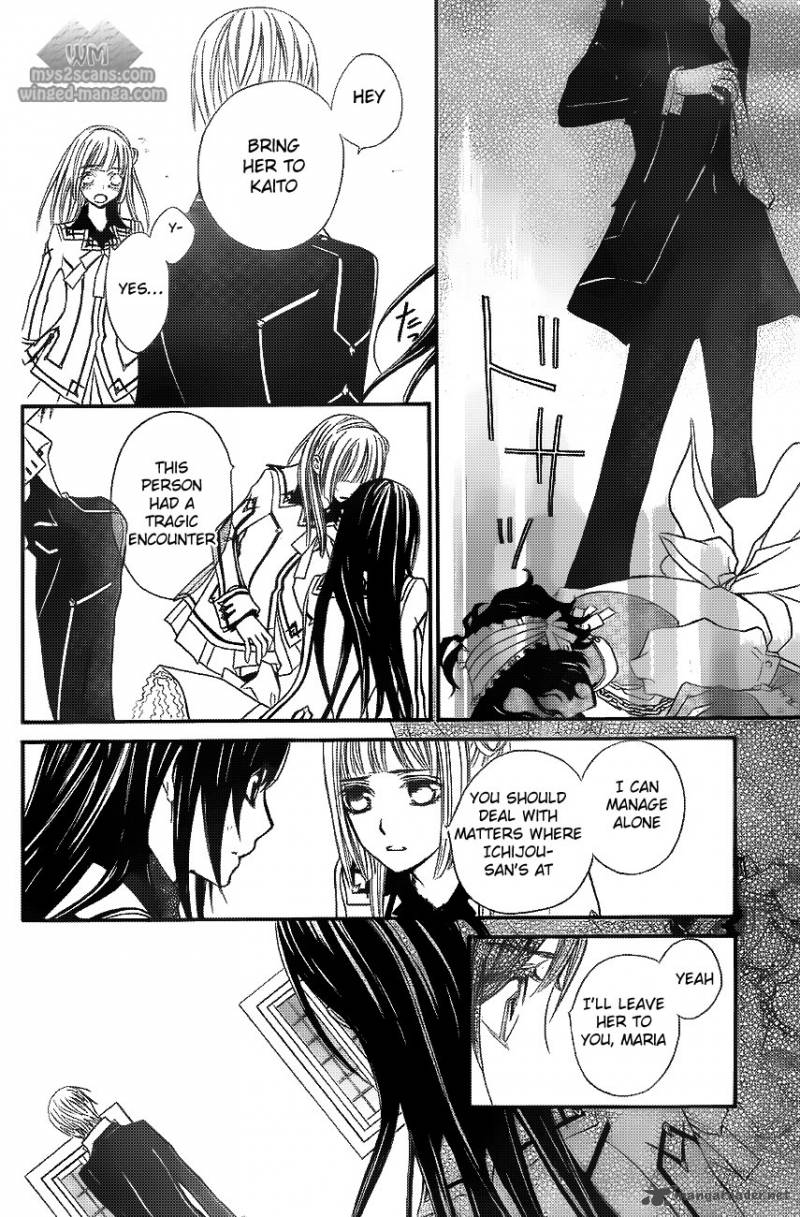 Vampire Knight 78 35