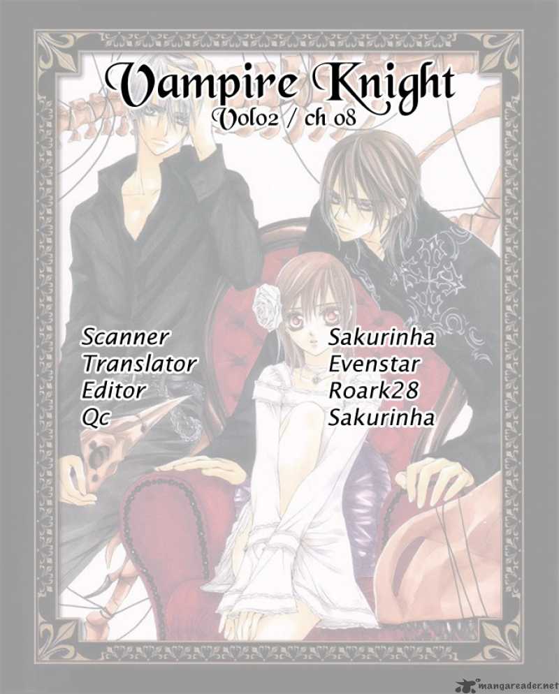 Vampire Knight 8 1