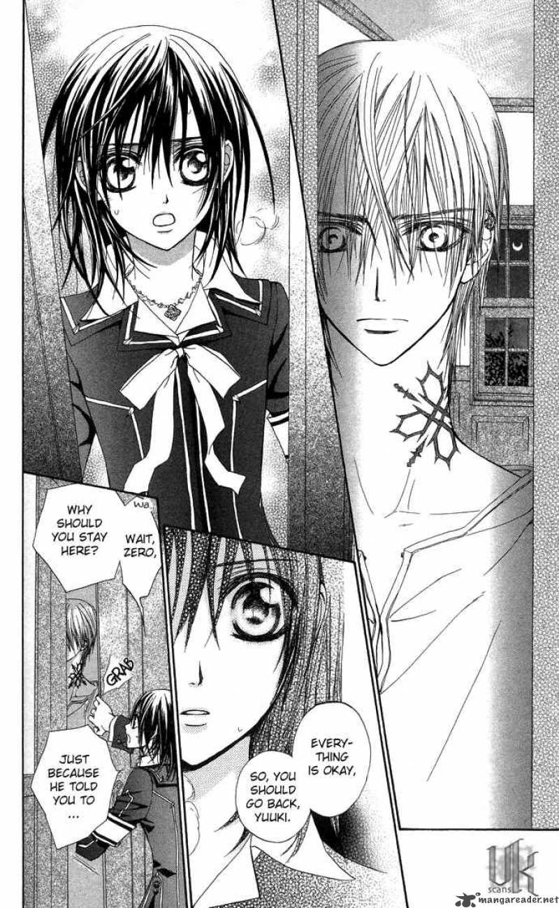 Vampire Knight 8 22