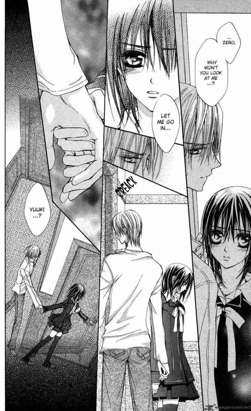 Vampire Knight 8 25