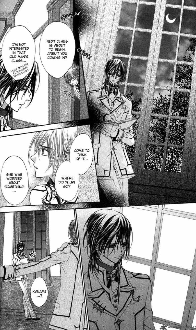 Vampire Knight 8 27