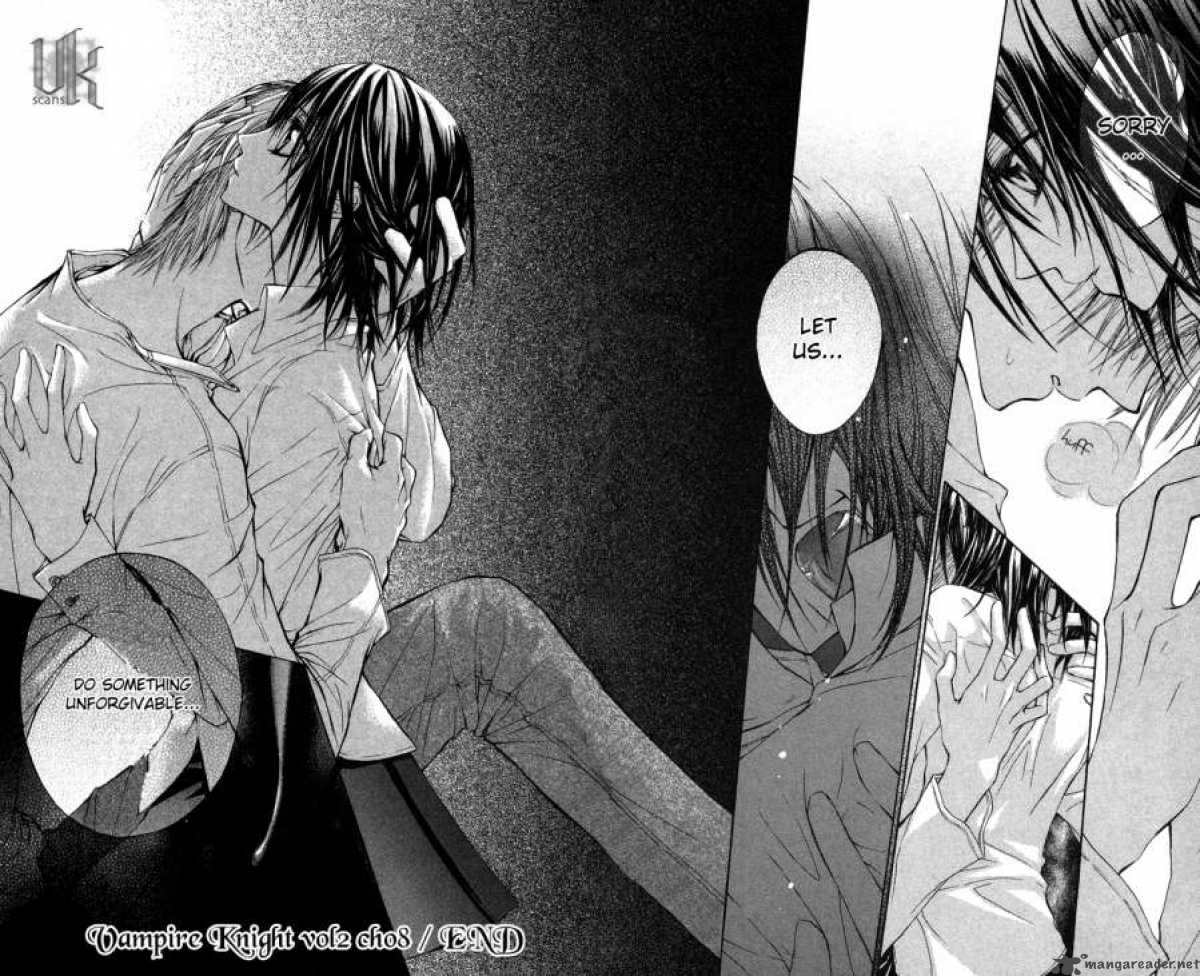 Vampire Knight 8 31