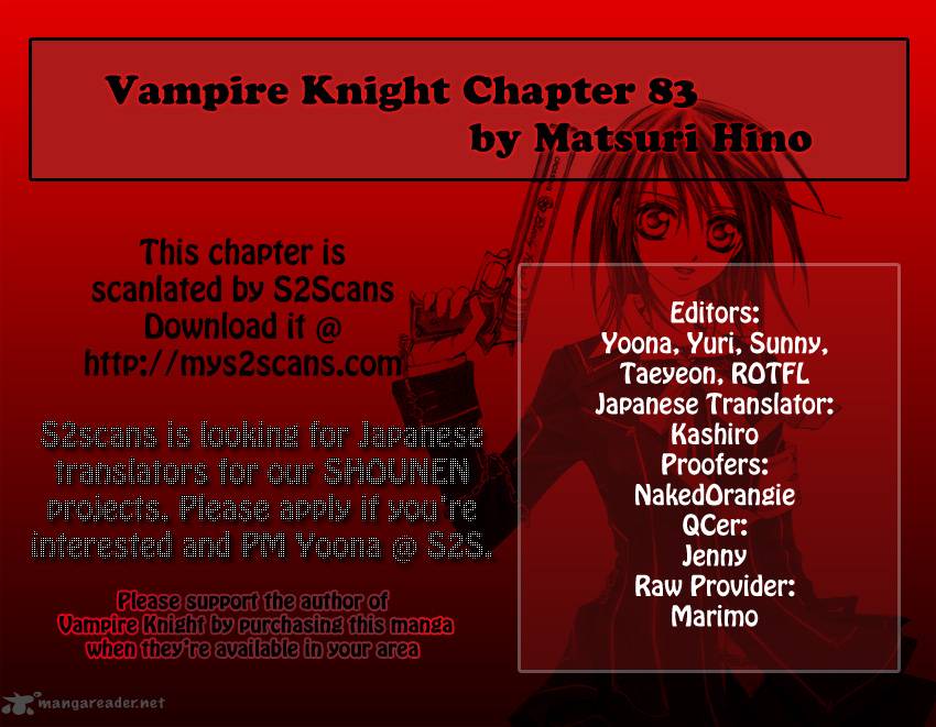 Vampire Knight 83 1