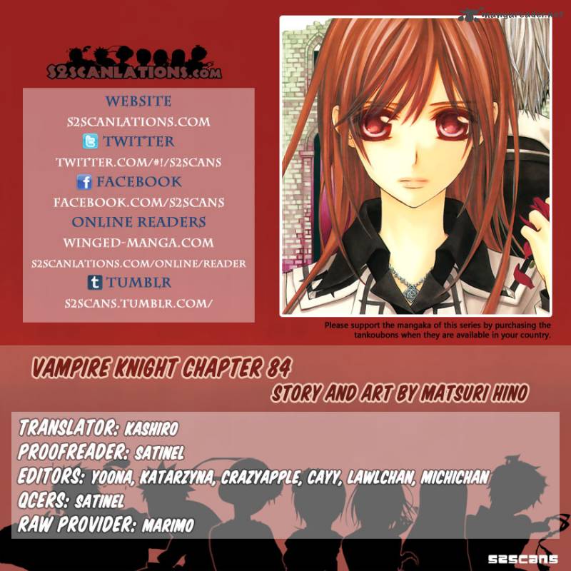 Vampire Knight 84 1